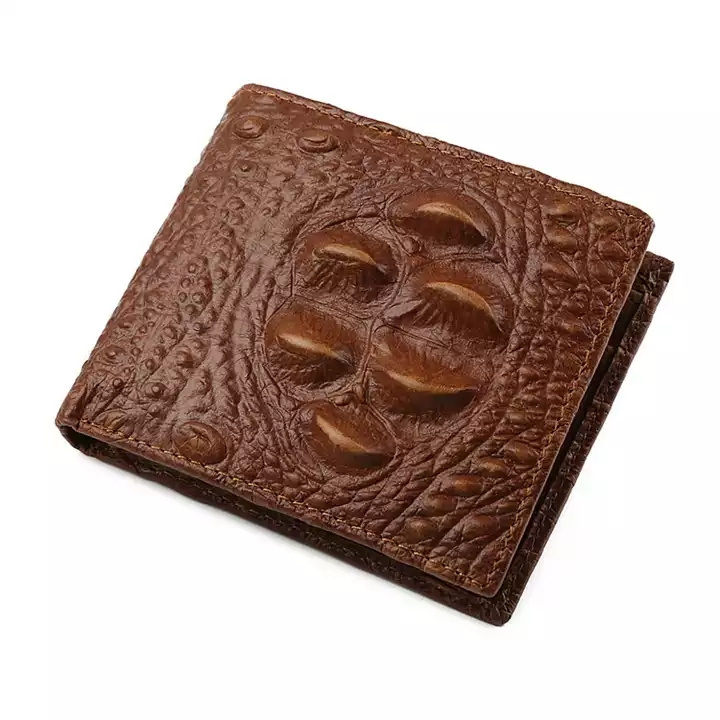 travel western whole sale customize leather mens wallet