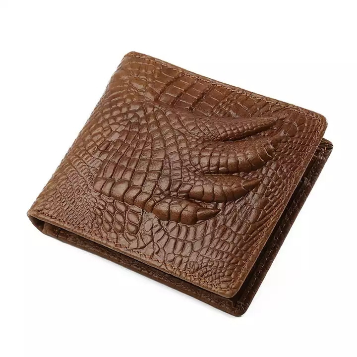 travel western whole sale customize leather mens wallet