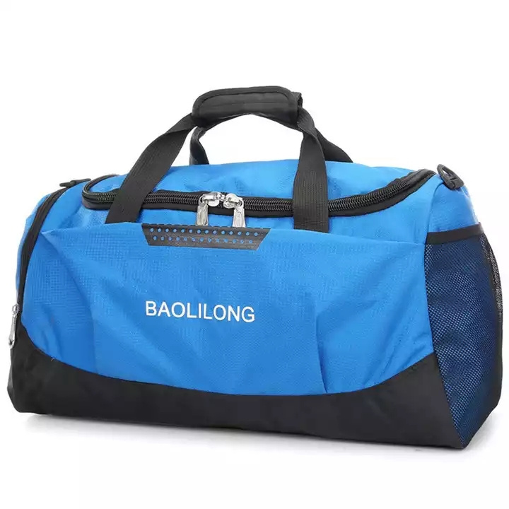 polyester waterproof women large travel bag sublimation camping duffle bags