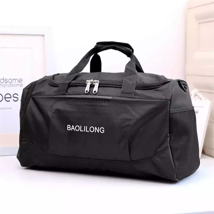 polyester waterproof women large travel bag sublimation camping duffle bags