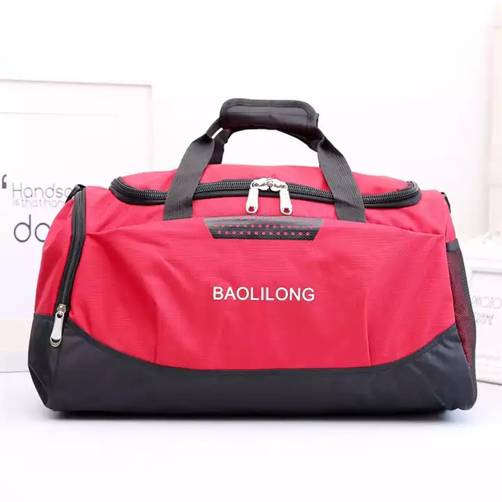 polyester waterproof women large travel bag sublimation camping duffle bags