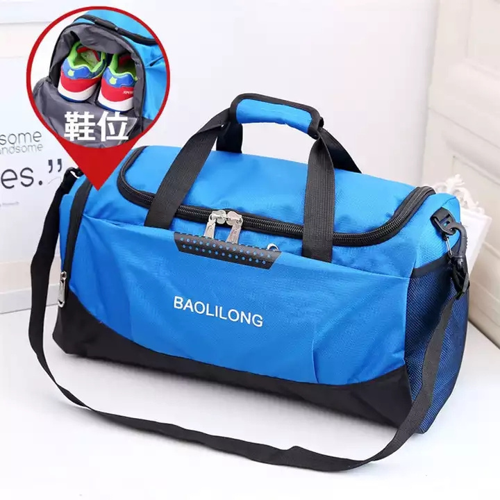 polyester waterproof women large travel bag sublimation camping duffle bags