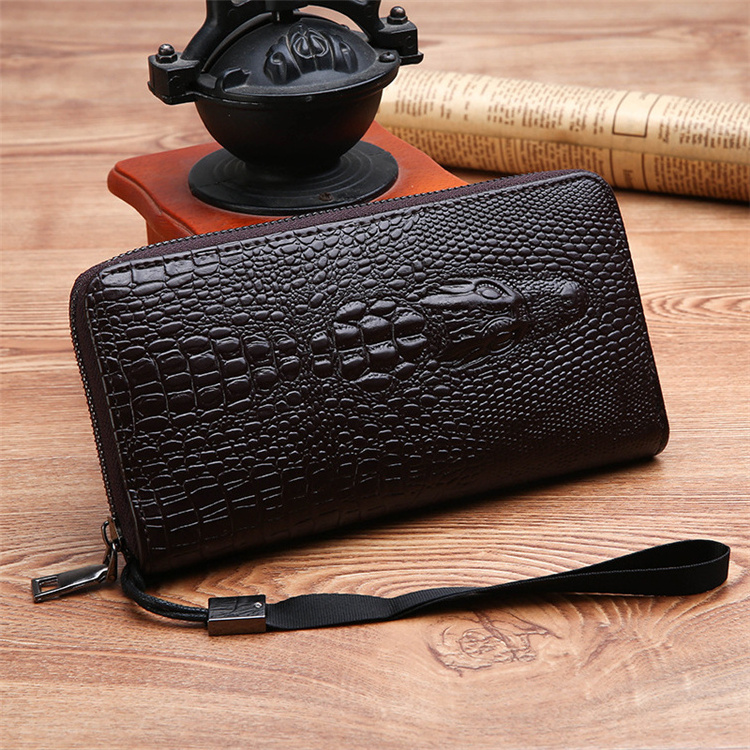 2024 whole sale  customize travel western  leather mens wallet