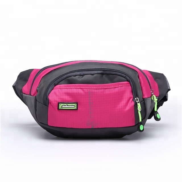 wholesale new designer fashion waterproof runners sport fanny packs for women