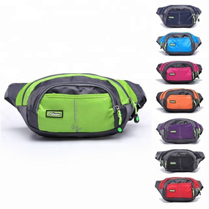 wholesale new designer fashion waterproof runners sport fanny packs for women