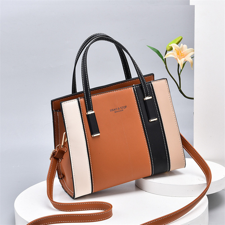 wholesale personalized pure leather korean black female hand bags ladies