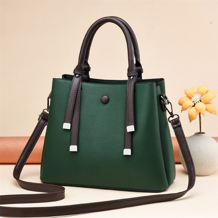 famous brands custom latest China wholesale fashion pu leather ladies handbags price