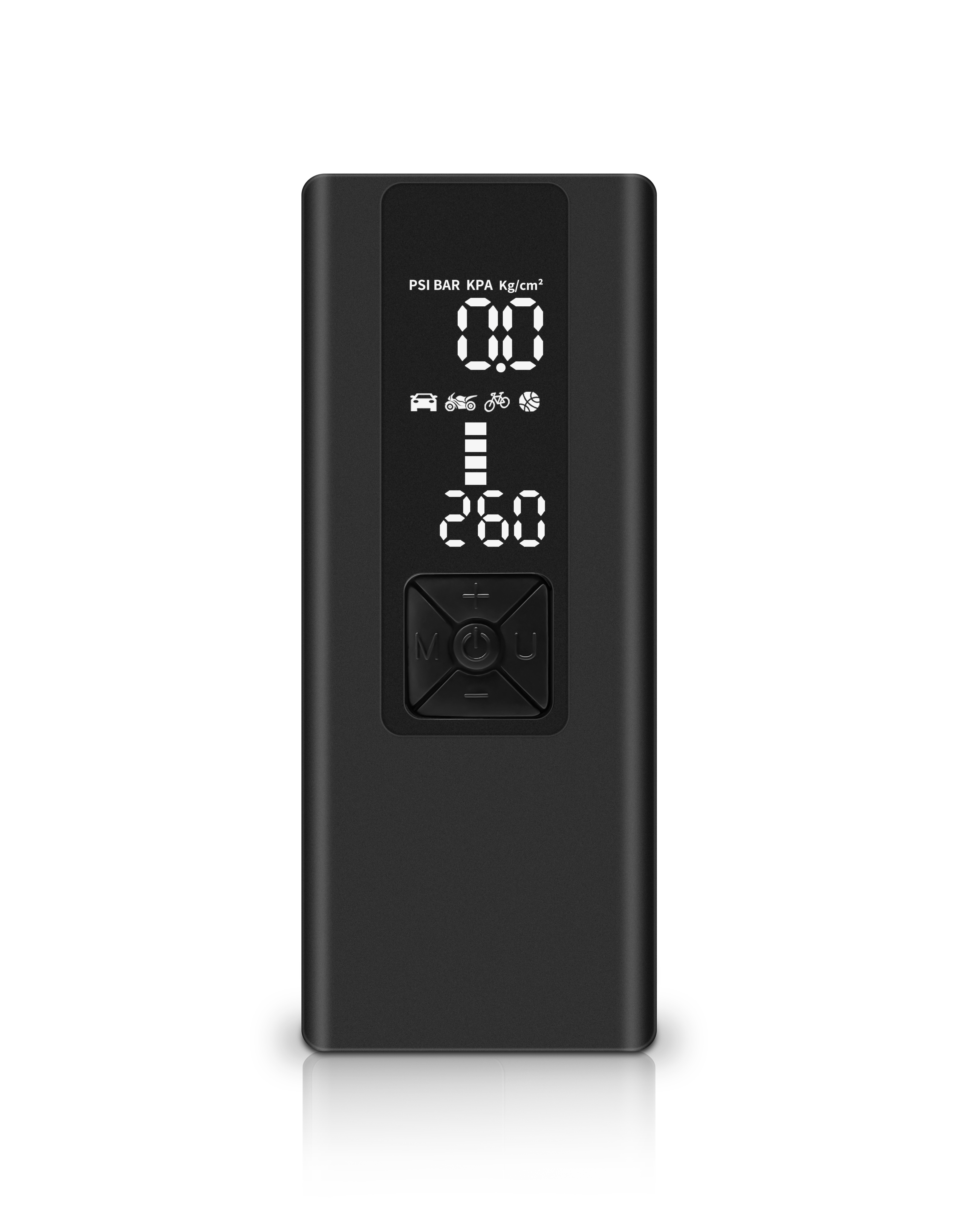 The best-selling car wireless smart air pump to inflate cars and trucks with four 18650 batteries  power bank function