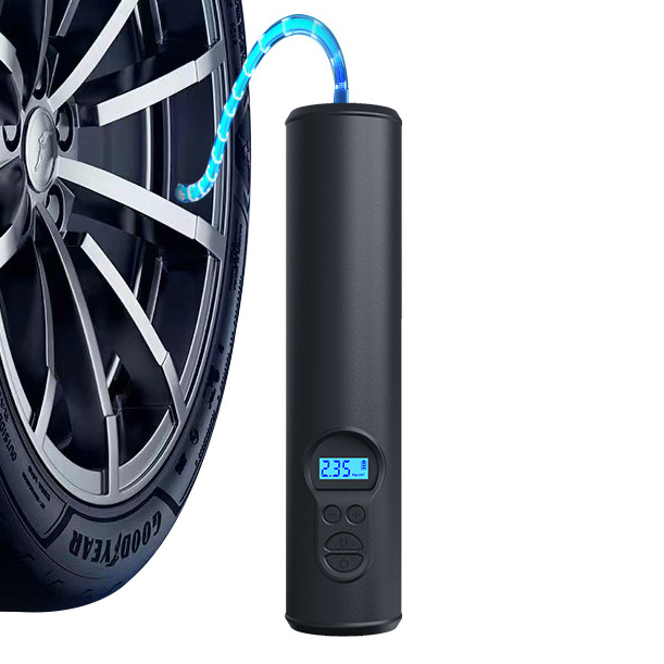 6000mAh Wireless Portable Car Air Compressor Dual Purpose Electric Tire Inflator Pump 12V Volta Tire Pressure Monitor Function