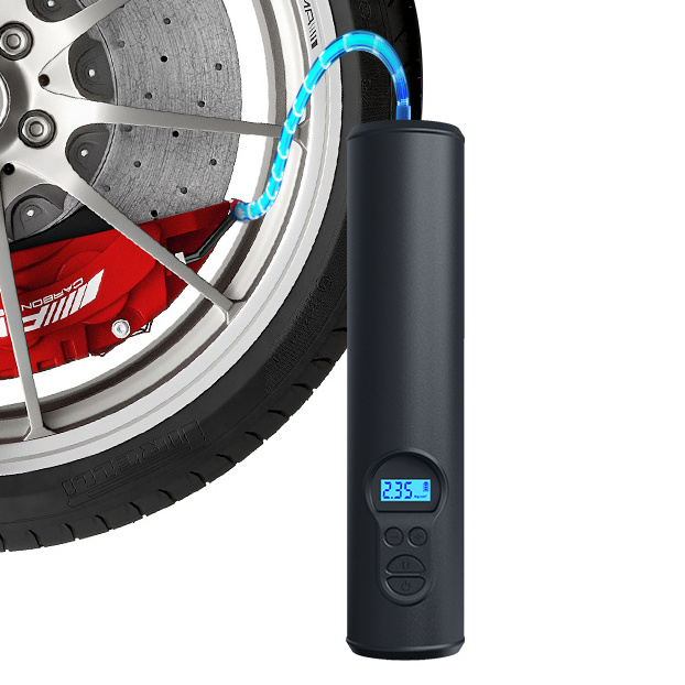 6000mAh Wireless Portable Car Air Compressor Dual Purpose Electric Tire Inflator Pump 12V Volta Tire Pressure Monitor Function