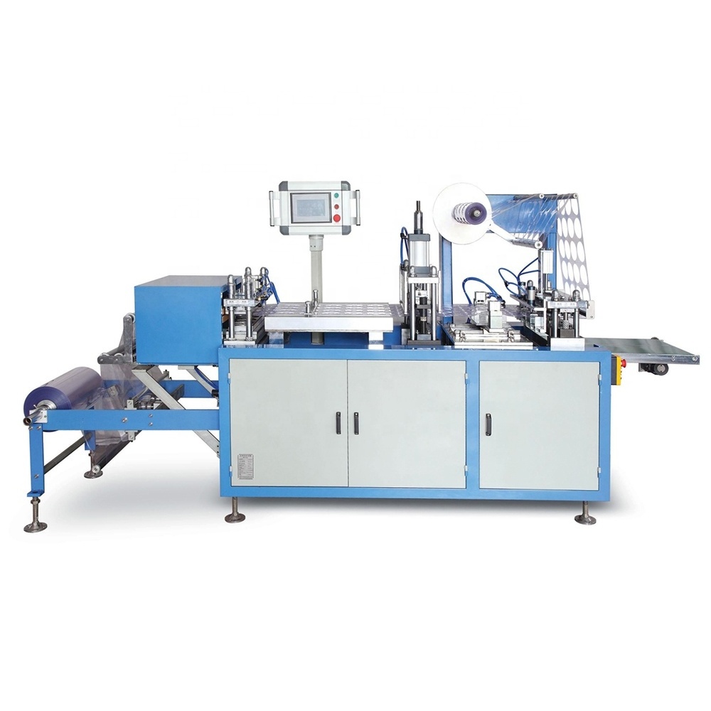 Ruicai automatic disposable plastic cup lid making machine cup Cover Making Thermoforming Machine