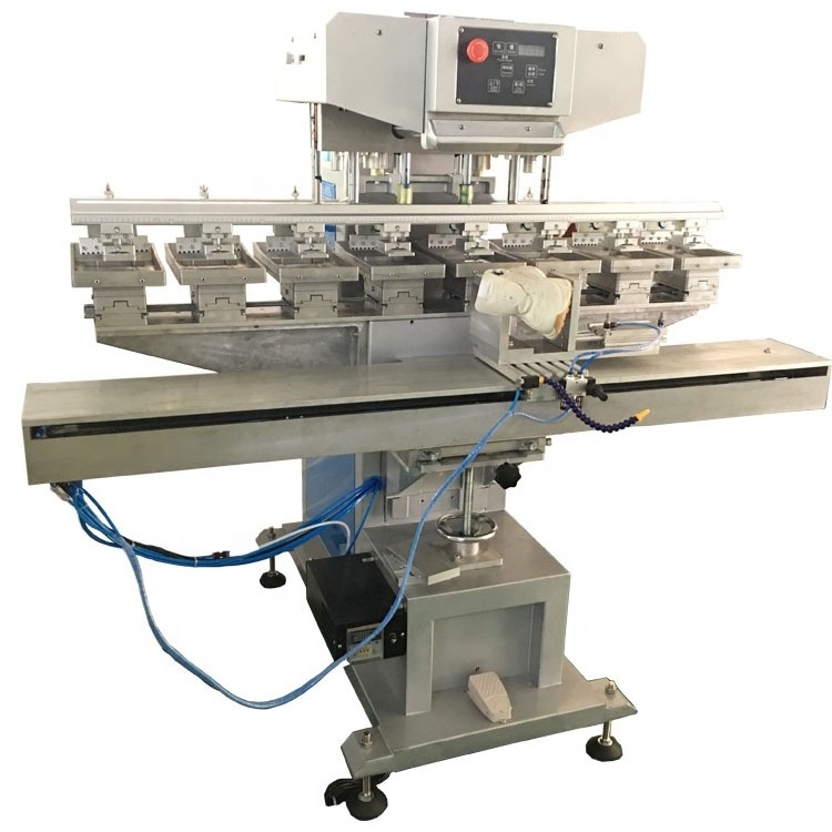 Shoes Pad Printer Tampo Printing Machine