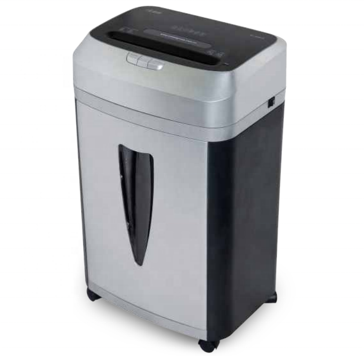 8 Sheets 2*2mm Micro Cut Paper Shredder Machine with 3m/min