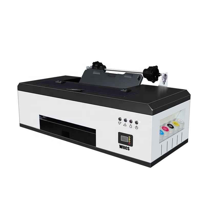 RUICAI A3 L1800 Custom T Shirt Pet Film Heat Transfer Dtf Printer Printing Machine Provided Automatic 45 Pigment Ink 30cm / A3