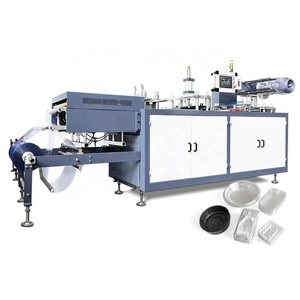 Ruicai automatic disposable plastic cup lid making machine cup Cover Making Thermoforming Machine