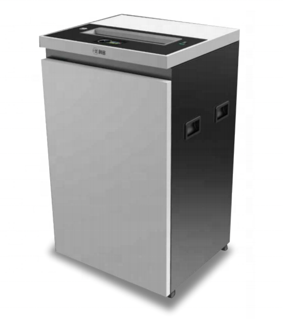 35 Sheets A3 Electric Paper Shredder Machine Heavy Duty 85L 3*25mm 2.5m/min