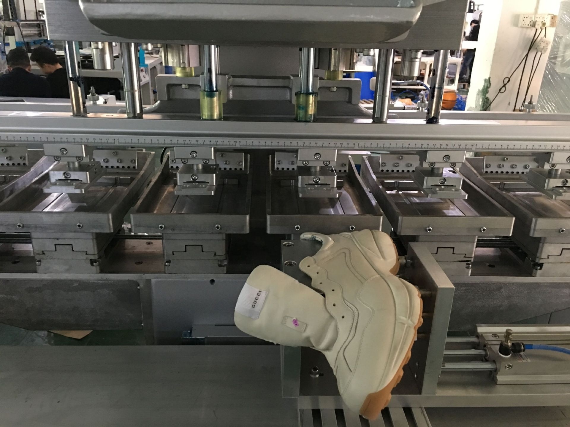 Shoes Pad Printer Tampo Printing Machine