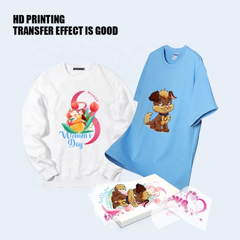 RUICAI A3 L1800 Custom T Shirt Pet Film Heat Transfer Dtf Printer Printing Machine Provided Automatic 45 Pigment Ink 30cm / A3