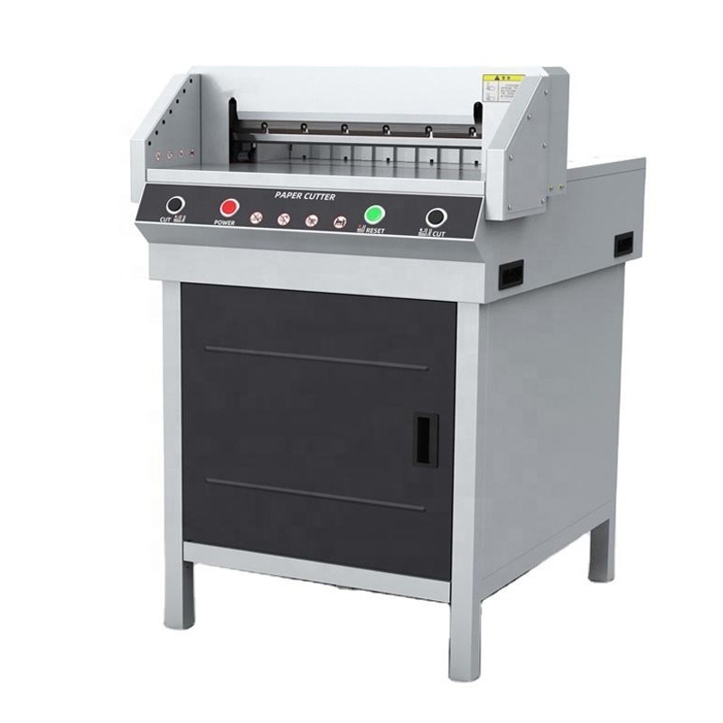 Factory Direct 450V+ Digital A2 A3 Electric Cutting Guillotine Financial Office Use Electric Paper Cutter Factory Price