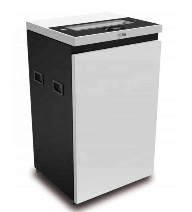 35 Sheets A3 Electric Paper Shredder Machine Heavy Duty 85L 3*25mm 2.5m/min