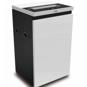 35 Sheets A3 Electric Paper Shredder Machine Heavy Duty 85L 3*25mm 2.5m/min