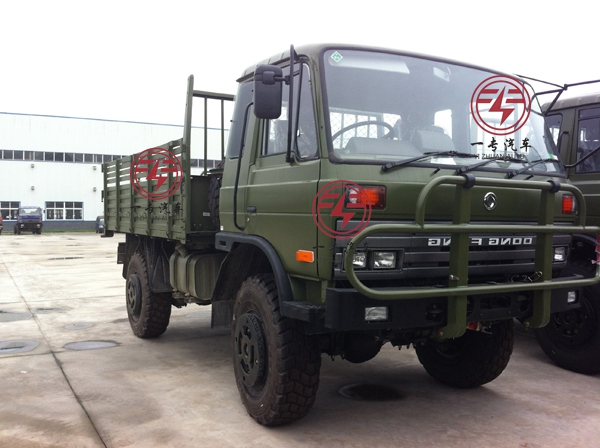 Dongfeng EQ2070 190HP Diesel Engine Cargo Truck All Wheel 4x4 Drive Off Road Personnel Transport Carrier Vehicle for sale