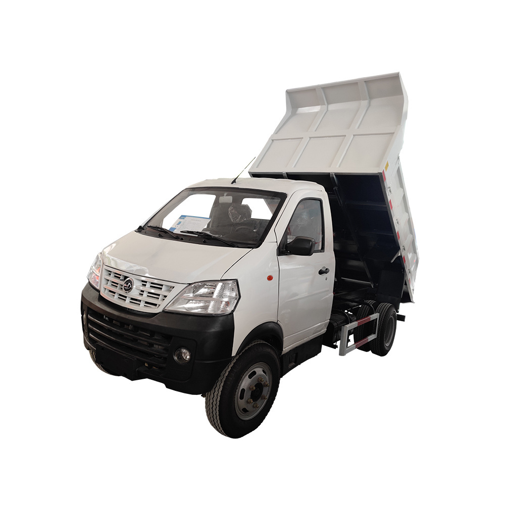 China Euro 2 3 4 4X2 4X4 off Road 1 Ton 2 Ton Light Tipper Mini Dump Used Mini Dumper Truck