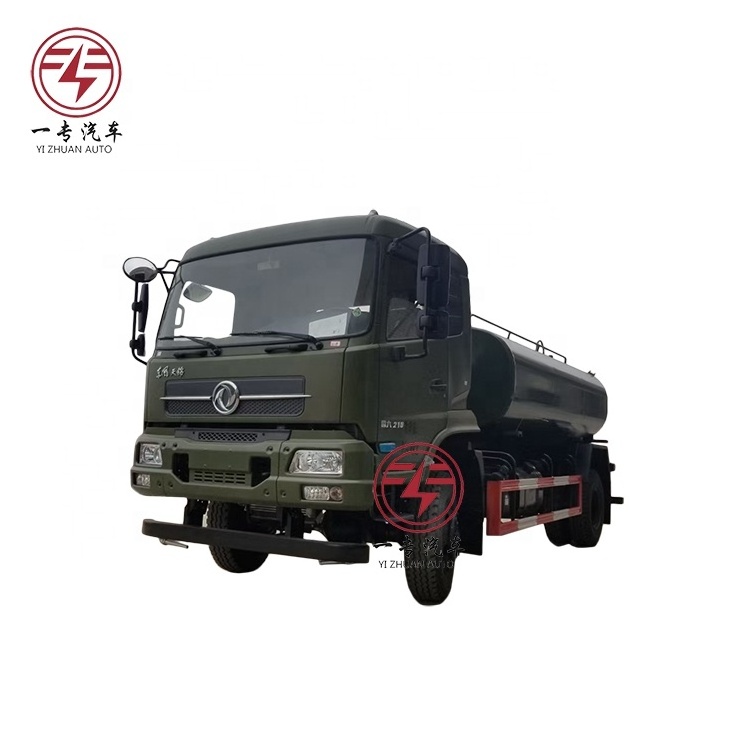 12 cbm Dongfeng 4WD water bowser off road water tanker truck for sale