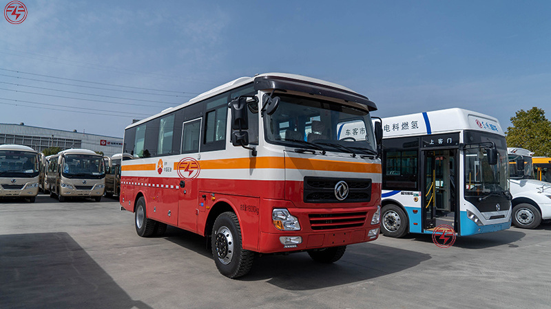 China Factory Manufacture All Oil 4X4 Off Road Bus 4 Wheels Drive Bus Coach Bus Luxury 10-19 Seats Optional Optoinal Zhuanzhi