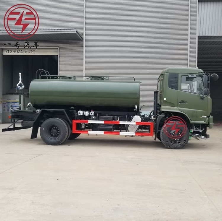 12 cbm Dongfeng 4WD water bowser off road water tanker truck for sale