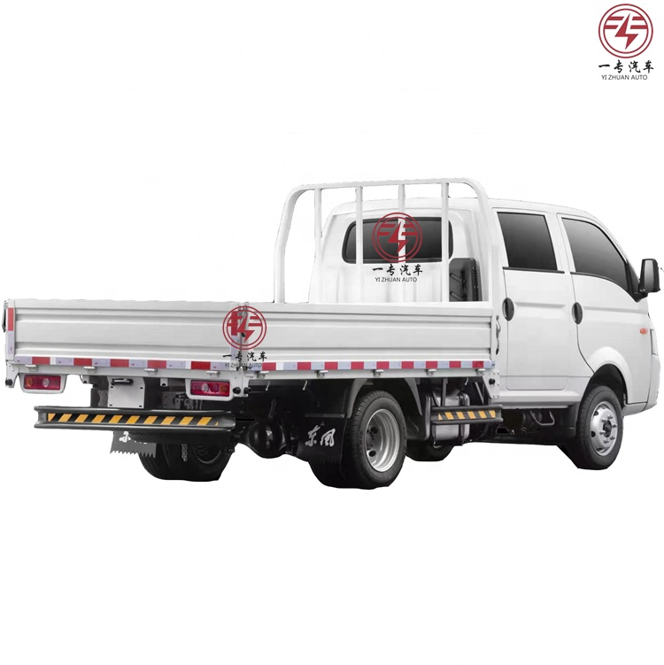 Chinese brand 4X2 mini cargo truck with single-row cab diesel mini trucks for cheap prices sales in Chile/Peru