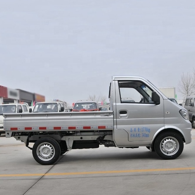 China Luxury 4 wheel euro 5 gasoline 1.3L mini pickup truck for sale