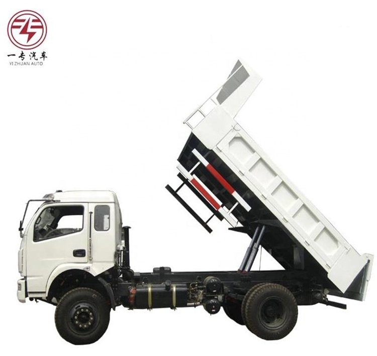 Off-road Tipper Camion Truck AWD Mini Dump Truck for Sale 5 Ton Capacity 4x4 Left Hand Drive Mini Carry Truck Manual Euro 4 LHD