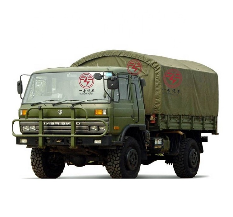 Dongfeng EQ2070 190HP Diesel Engine Cargo Truck All Wheel 4x4 Drive Off Road Personnel Transport Carrier Vehicle for sale