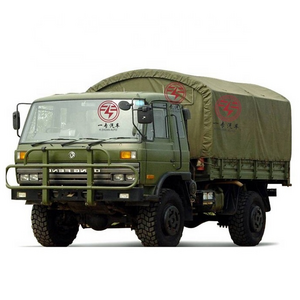 Dongfeng EQ2070 190HP Diesel Engine Cargo Truck All Wheel 4x4 Drive Off Road Personnel Transport Carrier Vehicle for sale