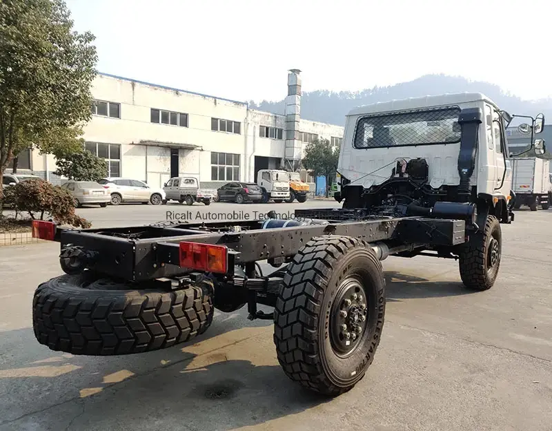 4X4 6X6 Truck All Wheel Drive off Road Cargo Truck Chassis for Sale