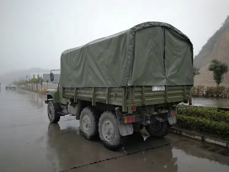 Wheel Drive Pickup Cargo Truck Dongfeng Troop Transport Vehicle,6x6 All Hubei Fast Fence Automatic YUCHAI Euro 3 Manual 4 - 6L