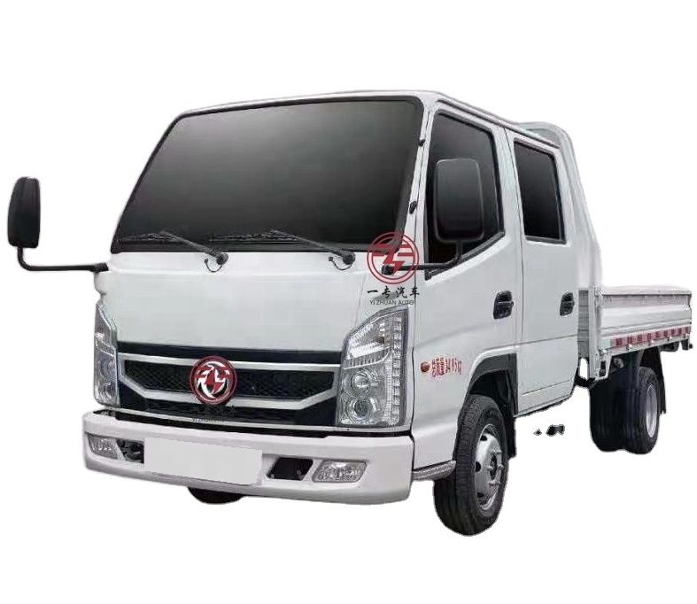 Chinese brand 4X2 mini cargo truck with single-row cab diesel mini trucks for cheap prices sales in Chile/Peru