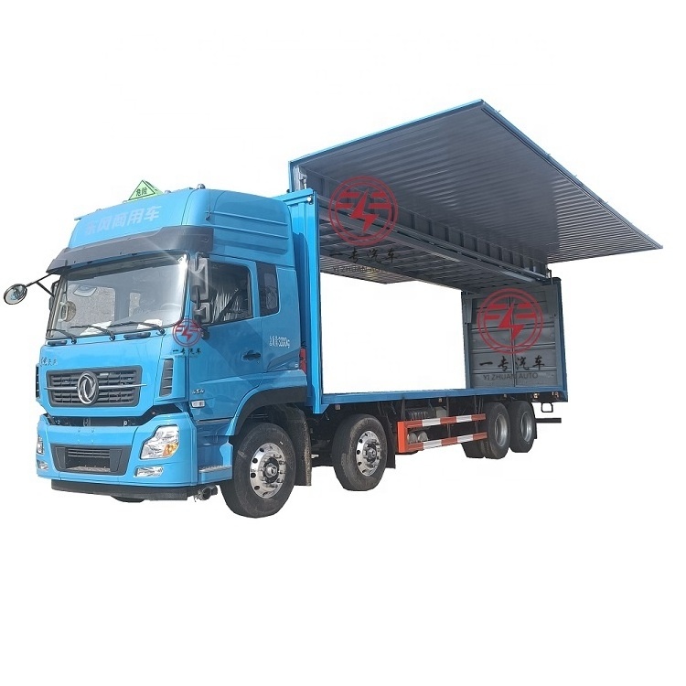 2021 New design hot sale 5/6/8/9/10/12/15/18/20 ton light/heavy duty lorry 6 wheeler used van cargo truck for sale