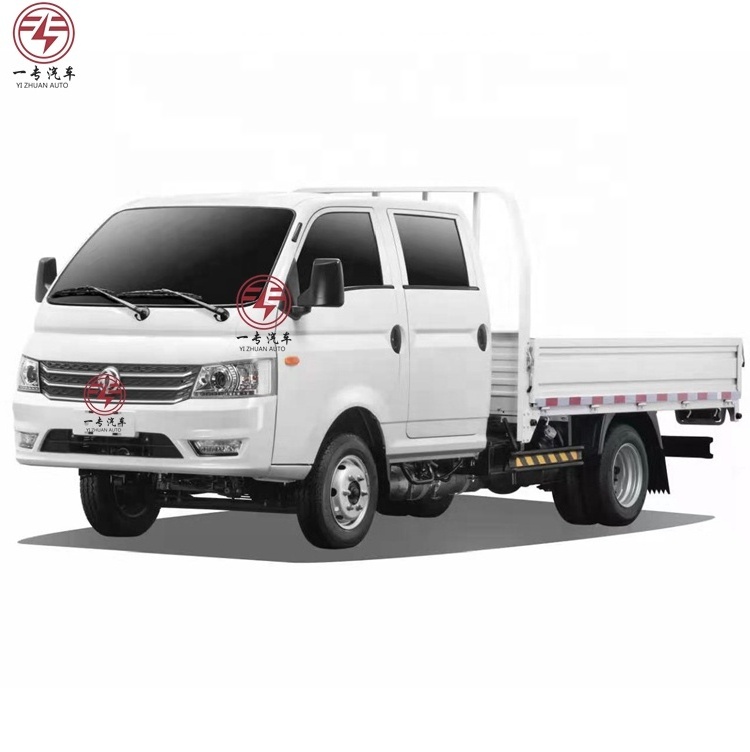 Chinese brand 4X2 mini cargo truck with single-row cab diesel mini trucks for cheap prices sales in Chile/Peru