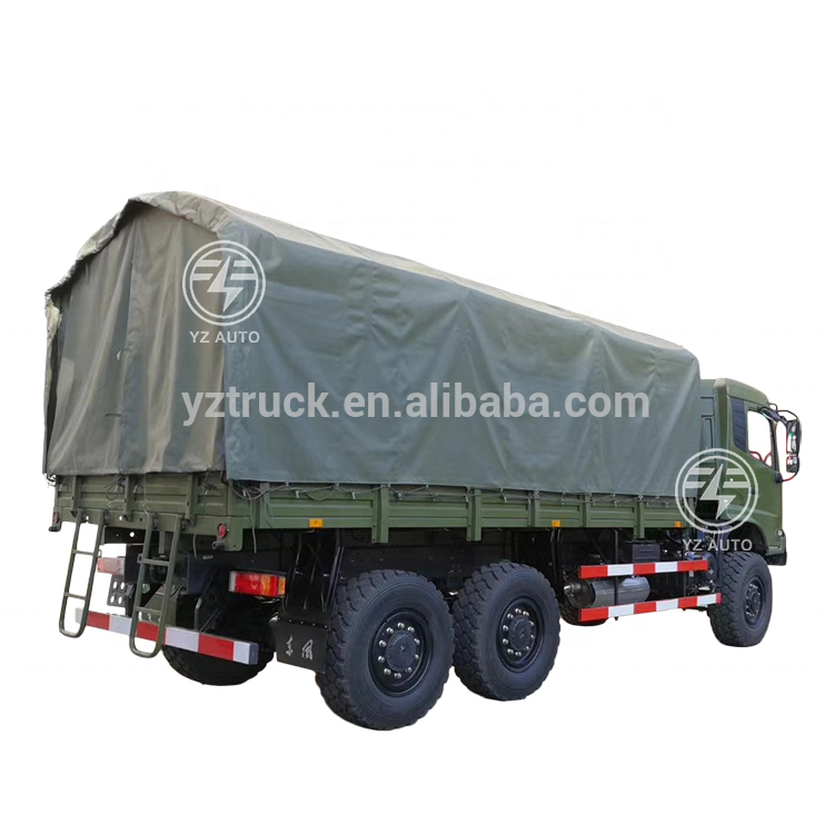 China factory hot sale 6x6 All Wheel Drive pickup cargo truck