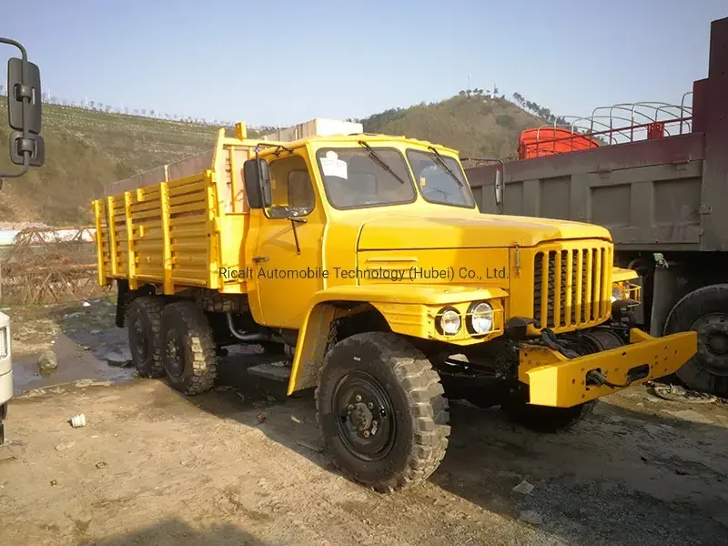 Hot Sale Dongfeng 6X6 off Road Cargo Truck Awd Civil off Road Truck for Sale