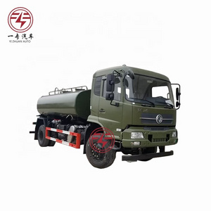 12 cbm Dongfeng 4WD water bowser off road water tanker truck for sale