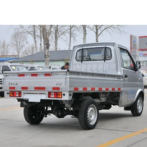 China Luxury 4 wheel euro 5 gasoline 1.3L mini pickup truck for sale