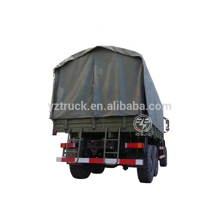 China factory hot sale 6x6 All Wheel Drive pickup cargo truck