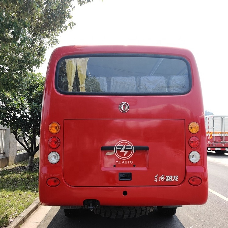 Dongfeng 4x4 10-19 seats coach Bus diesel Expedition Off Road Mini Bus motorhome For Sale