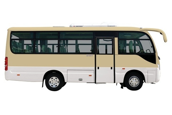 Dongfeng 24-40seat medium tourism bus,with air-conditioned business luxury bus hot sale