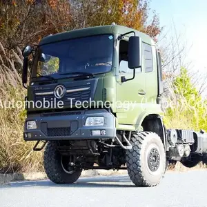 Dongfeng 4X4 Chassis off Road Truck Affordable Medium All Wheel Drive Cargo Truck Chassis for Sale