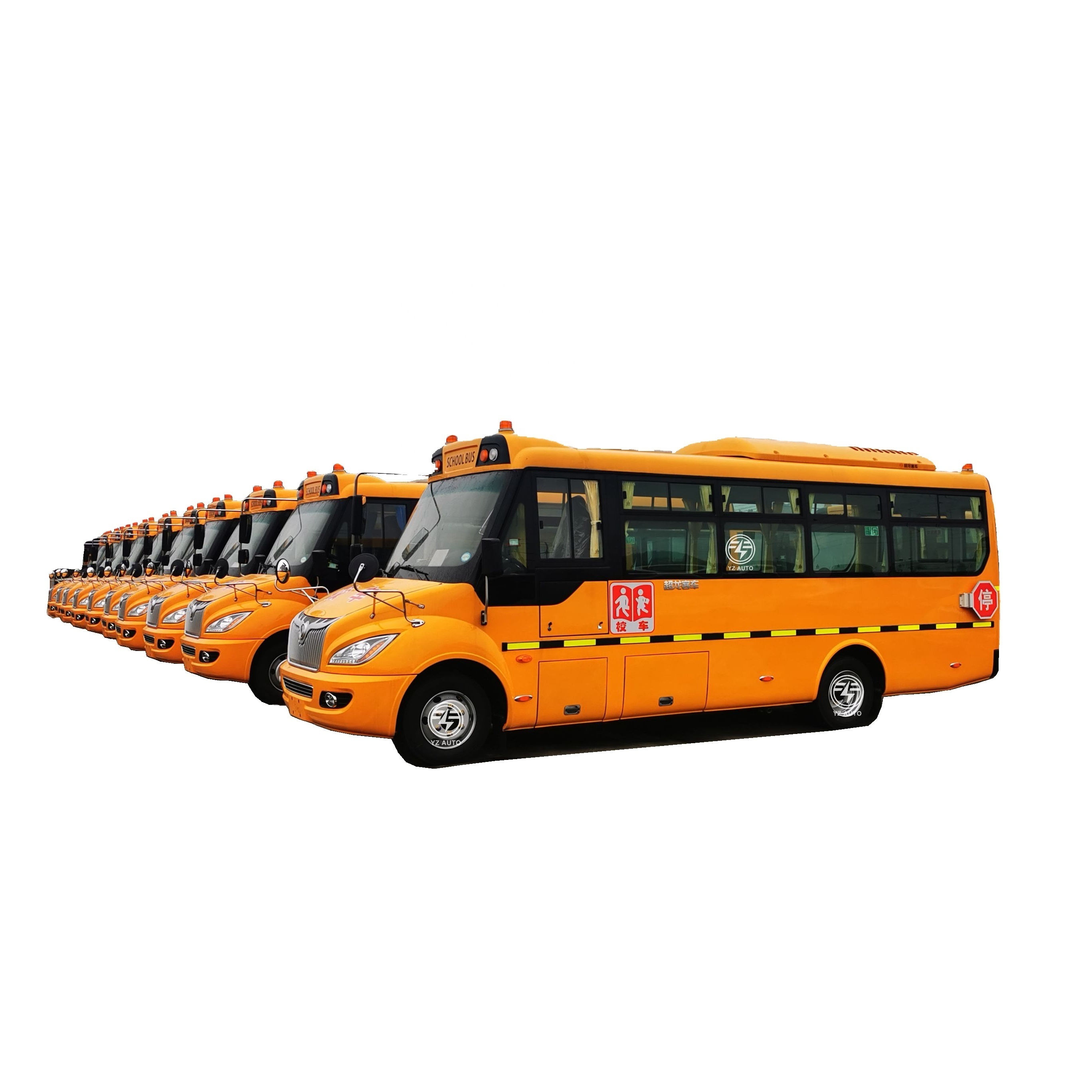 Safety Comfortable School Bus Cheap Price Sale Customized Model Dongfeng 24-42seats Hubei 80 Used Cars Wholesale in Japan Manual