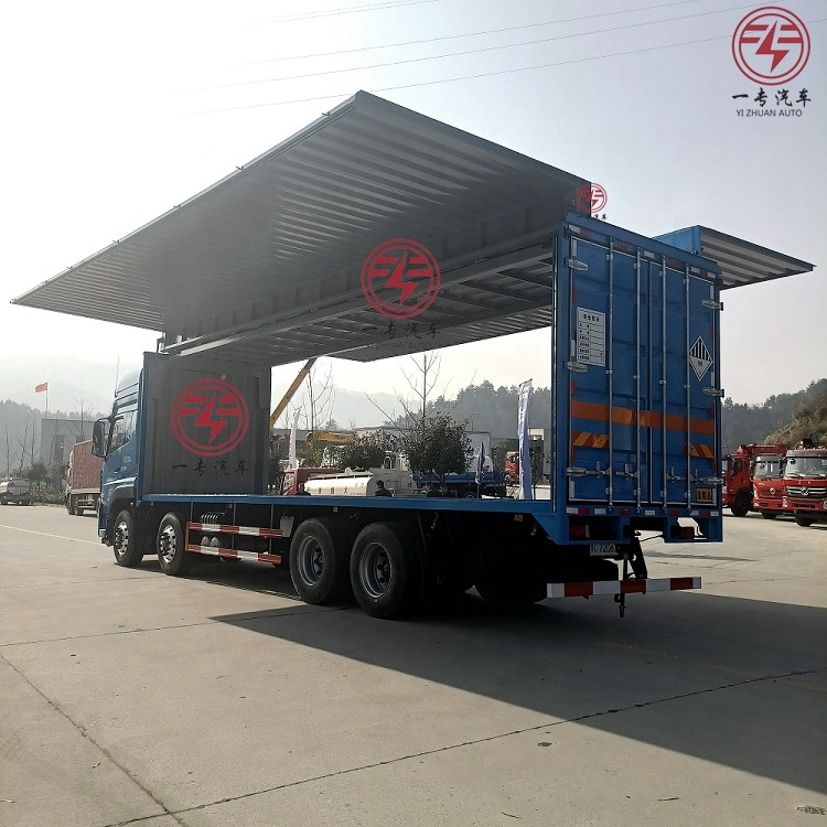 2021 New design hot sale 5/6/8/9/10/12/15/18/20 ton light/heavy duty lorry 6 wheeler used van cargo truck for sale